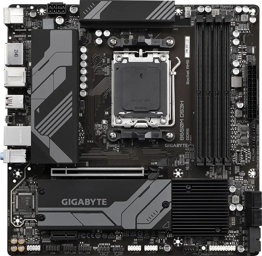 GigaByte B650M DS3H (rev. 1.0) sAM5