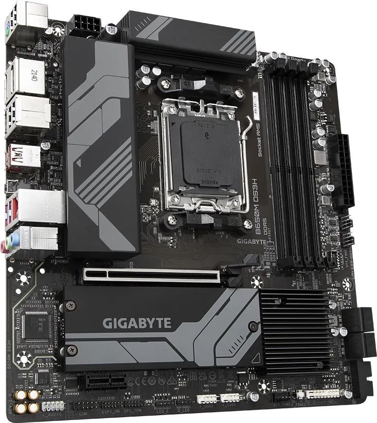 GigaByte B650M DS3H (rev. 1.0) sAM5