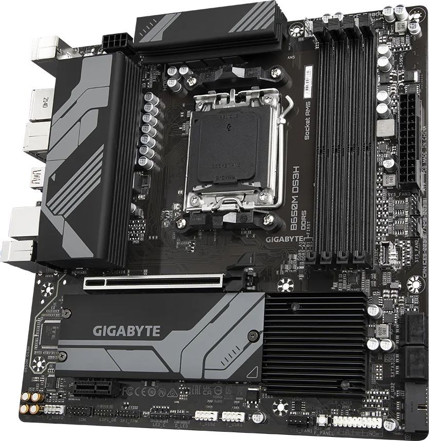 GigaByte B650M DS3H (rev. 1.0) sAM5