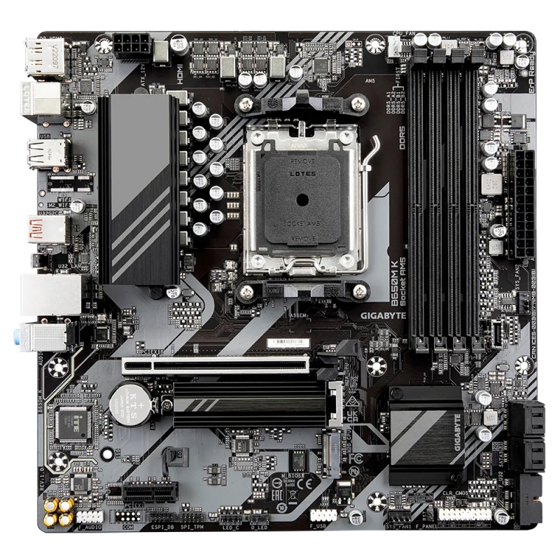 GigaByte B650M K sAM5