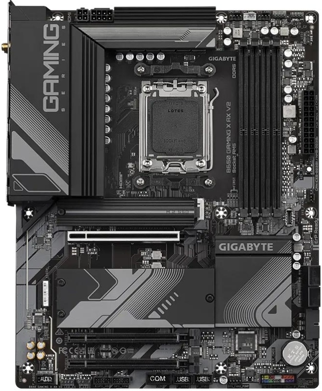 GigaByte B650 GAMING X AX V2 sAM5