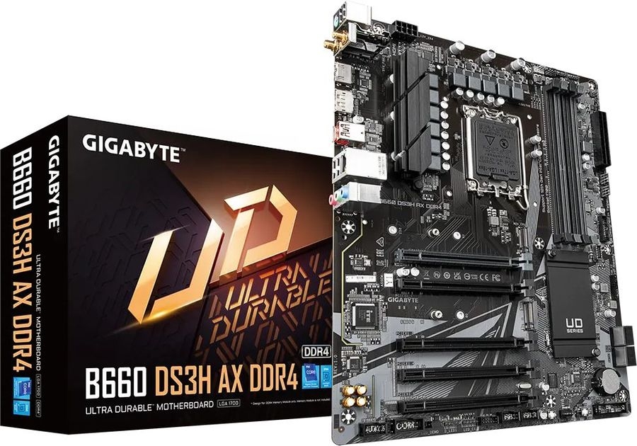 GigaByte B660 DS3H AX DDR4 LGA1700