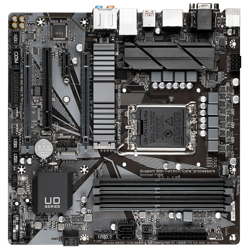 GigaByte B660M D3H DDR4 LGA1700