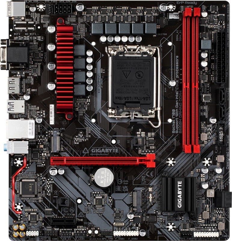 GigaByte B660M GAMING DDR4 LGA1700