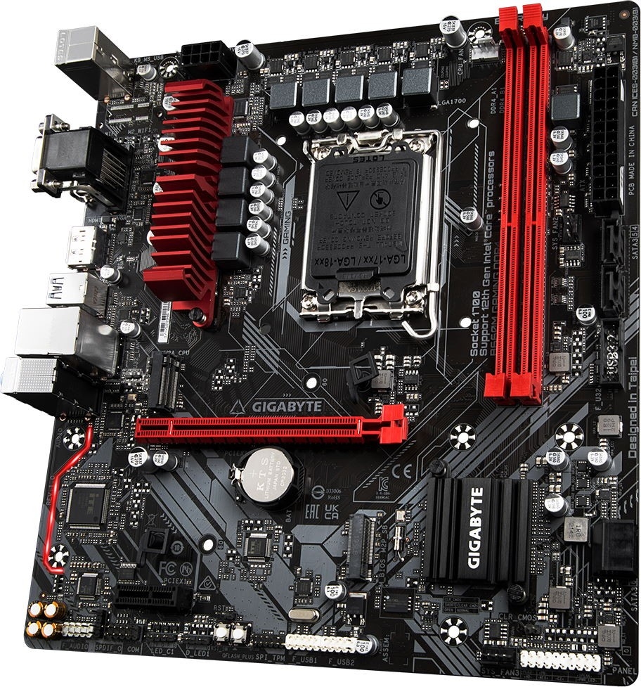 GigaByte B660M GAMING DDR4 LGA1700