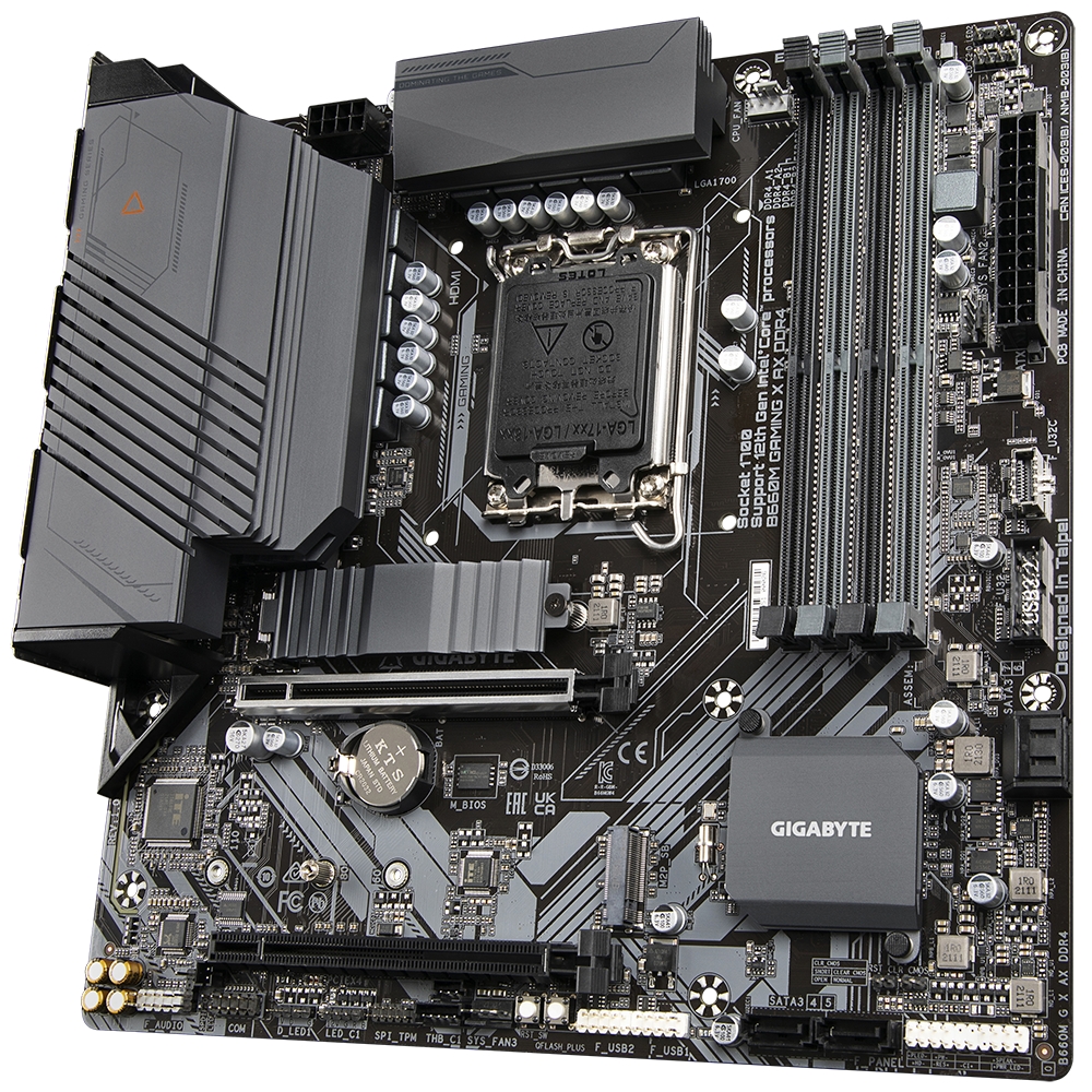 GigaByte B660M GAMING X AX DDR4 LGA1700