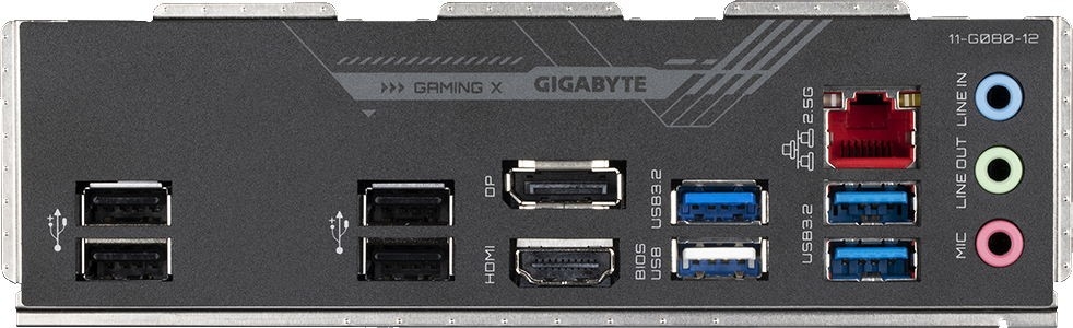 GigaByte B660M GAMING X DDR4 LGA1700