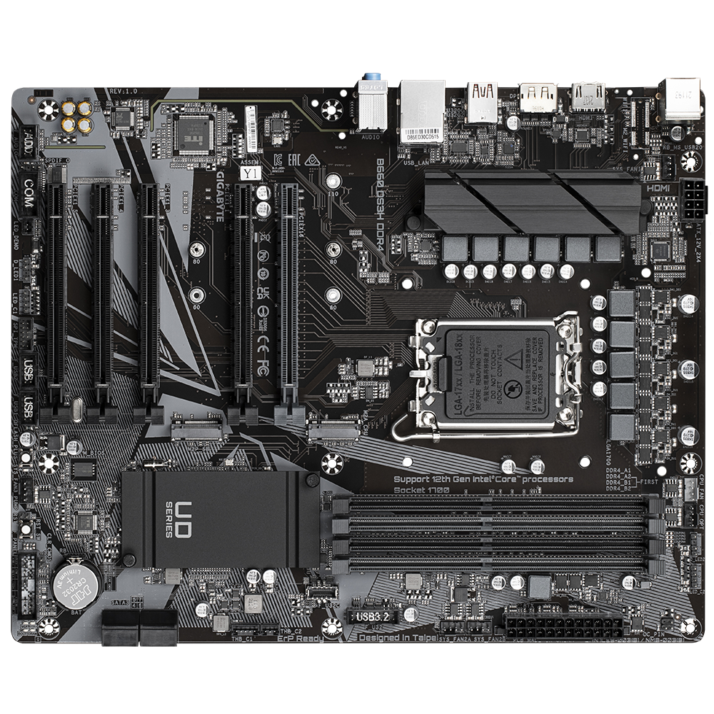 GigaByte B660 DS3H DDR4 LGA1700