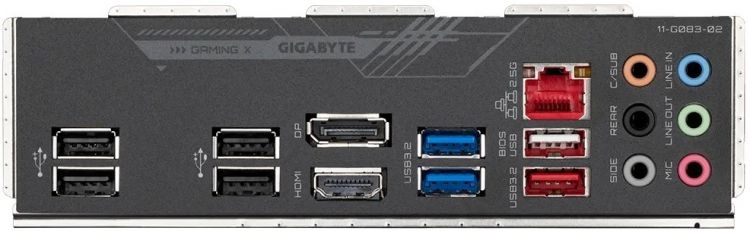 GigaByte B660 GAMING X DDR4 LGA1700