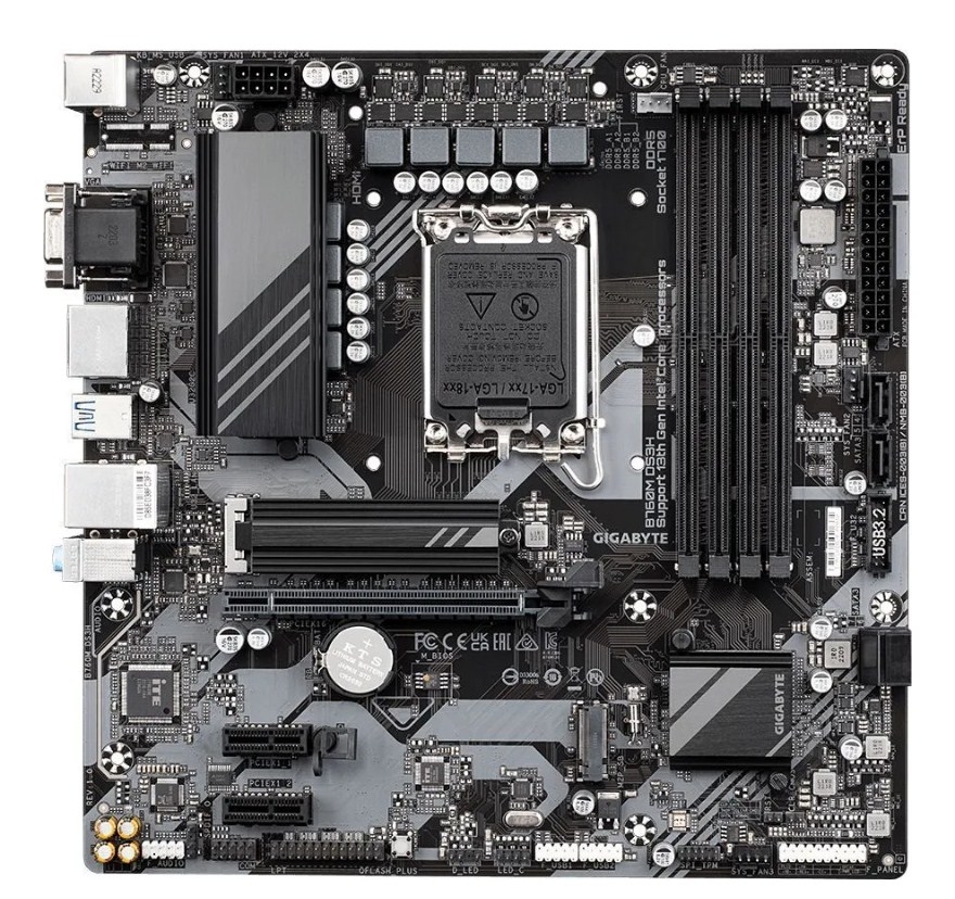 GigaByte B760M DS3H LGA1700