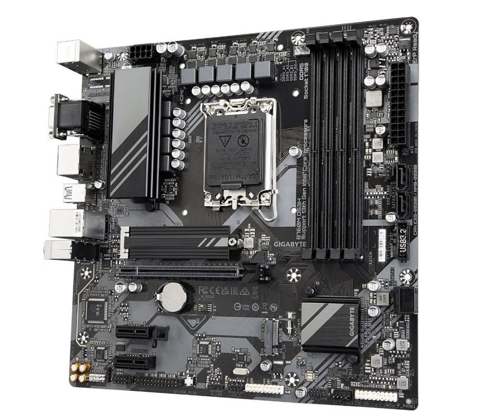 GigaByte B760M DS3H LGA1700