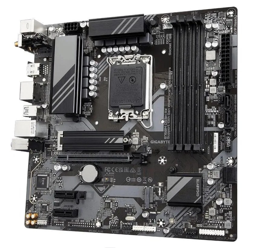 GigaByte B760M DS3H AX LGA1700