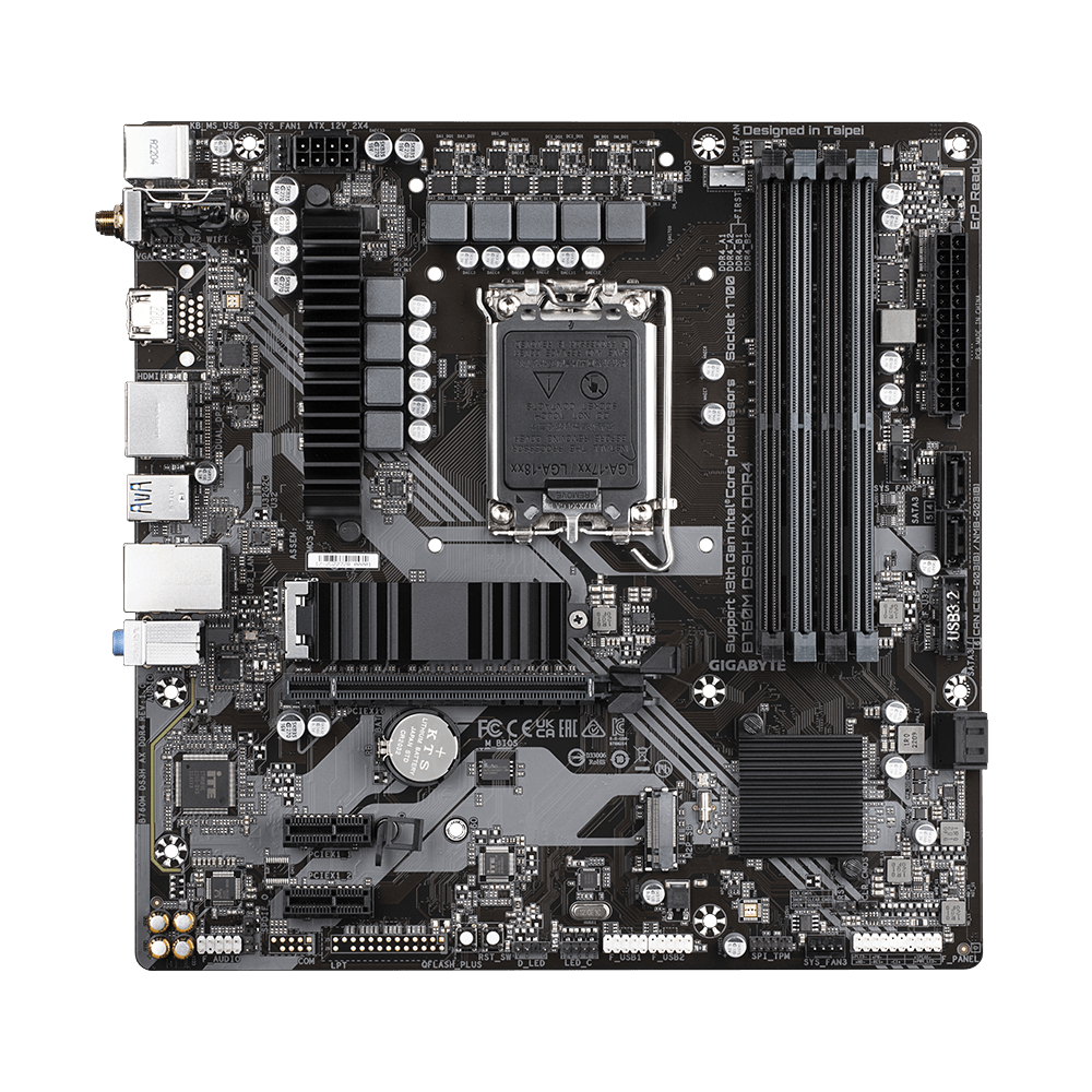 GigaByte B760M DS3H AX DDR4 (rev. 1.0) LGA1700