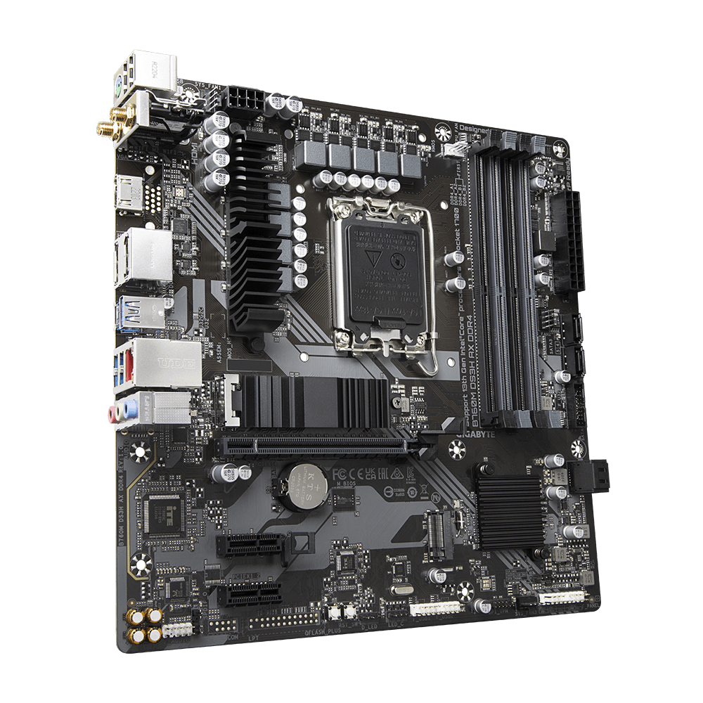 GigaByte B760M DS3H AX DDR4 (rev. 1.0) LGA1700