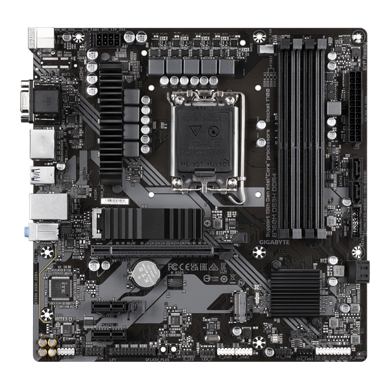 GigaByte B760M DS3H DDR4 (rev. 1.0) LGA1700