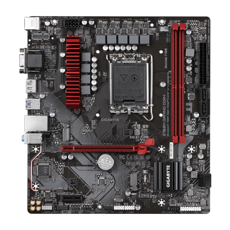 GigaByte B760M GAMING DDR4 LGA1700