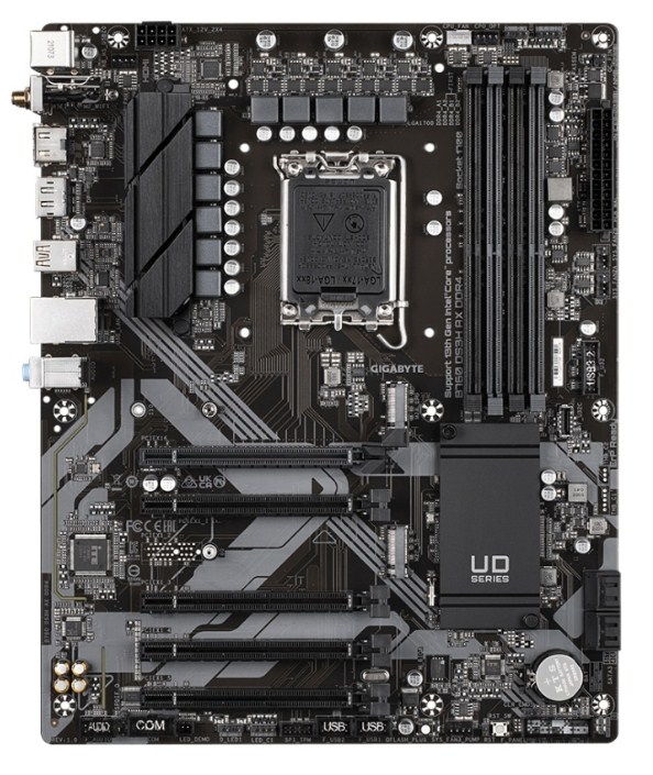 GigaByte B760 DS3H AX DDR4 LGA1700