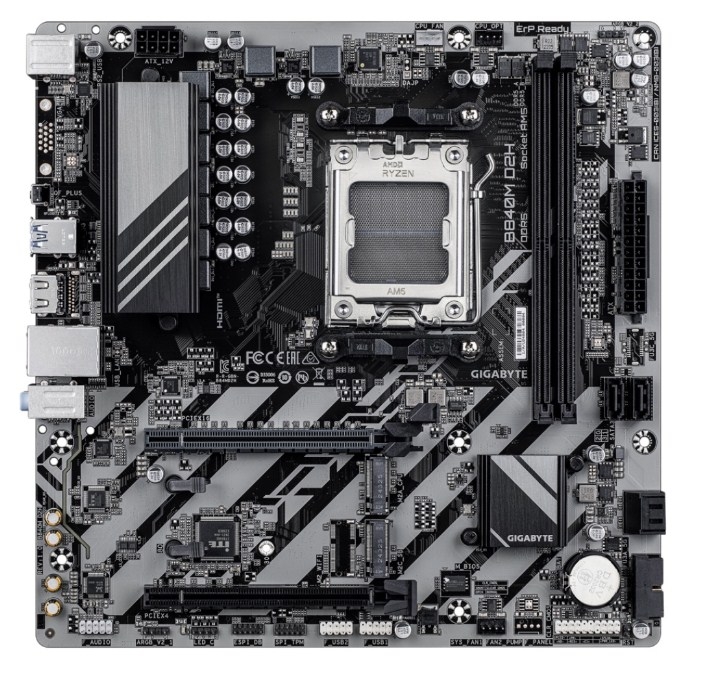 GigaByte B840M D2H sAM5