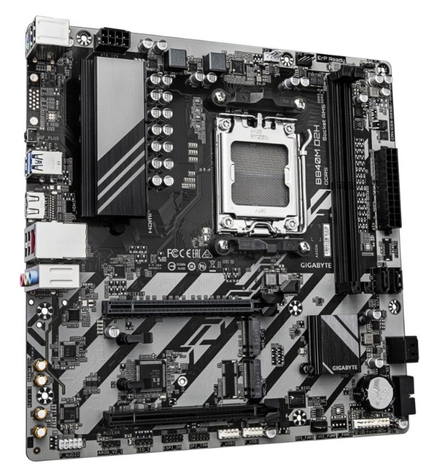 GigaByte B840M D2H sAM5