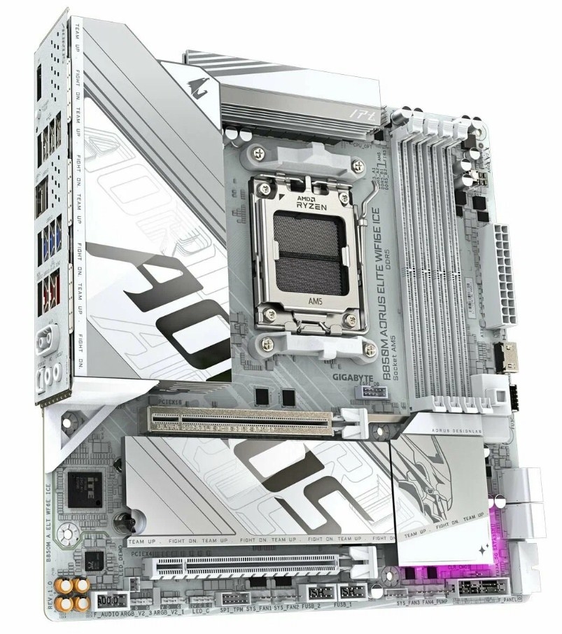 GigaByte B850M AORUS ELITE WIFI6E ICE sAM5