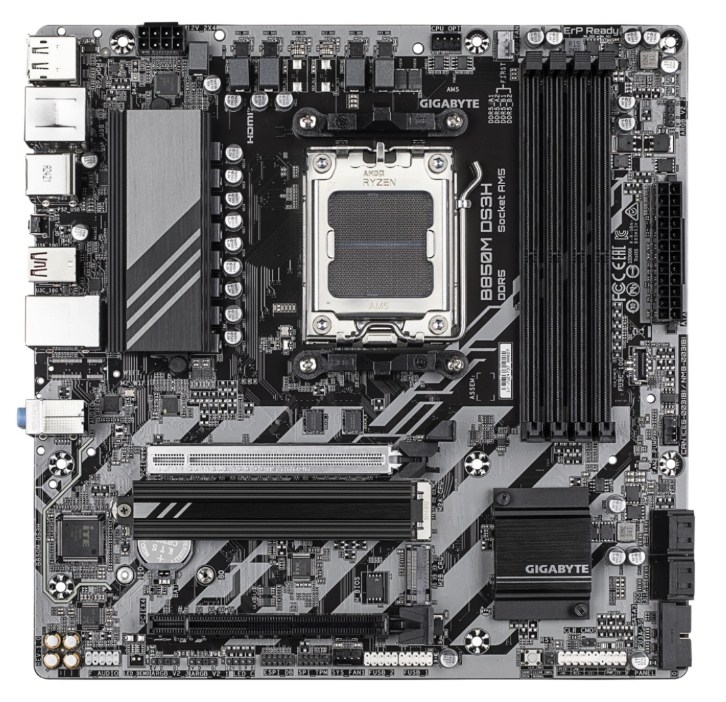 GigaByte B850M DS3H sAM5