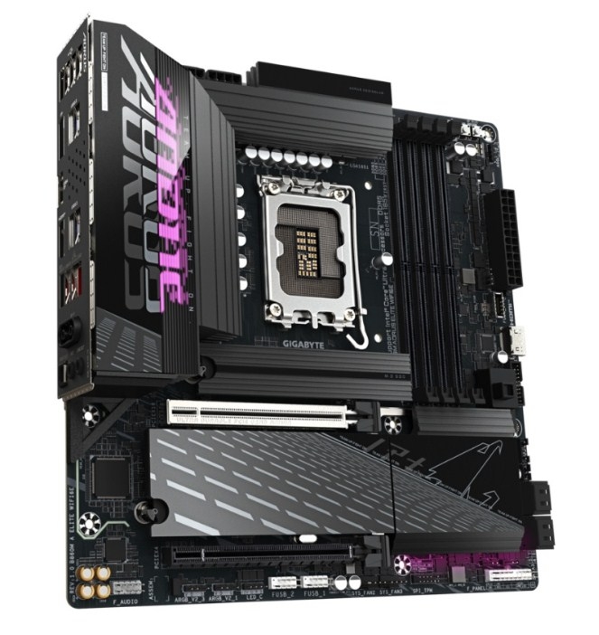 GigaByte B860M AORUS ELITE WIFI6E LGA1851