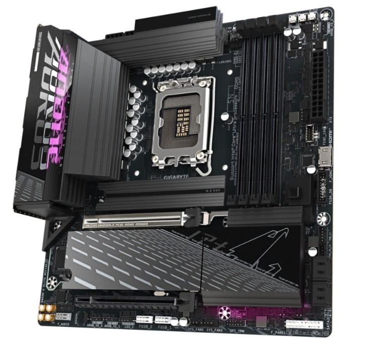 GigaByte B860M AORUS ELITE WIFI6E LGA1851