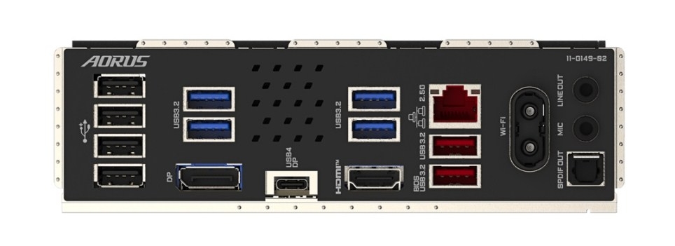 GigaByte B860M AORUS ELITE WIFI6E LGA1851