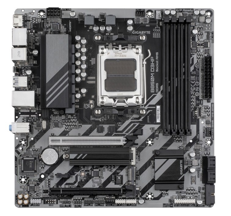 GigaByte B860M D3HP LGA1851