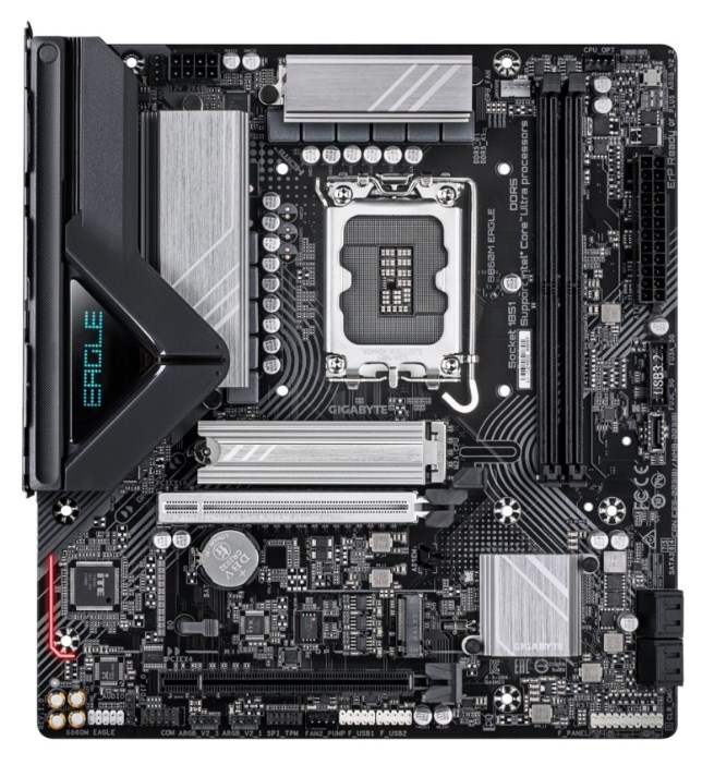 GigaByte B860M EAGLE LGA1851