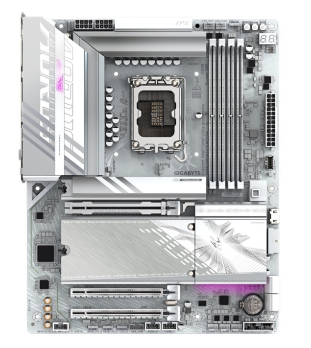 GigaByte B860 AORUS ELITE WIFI7 ICE LGA1851