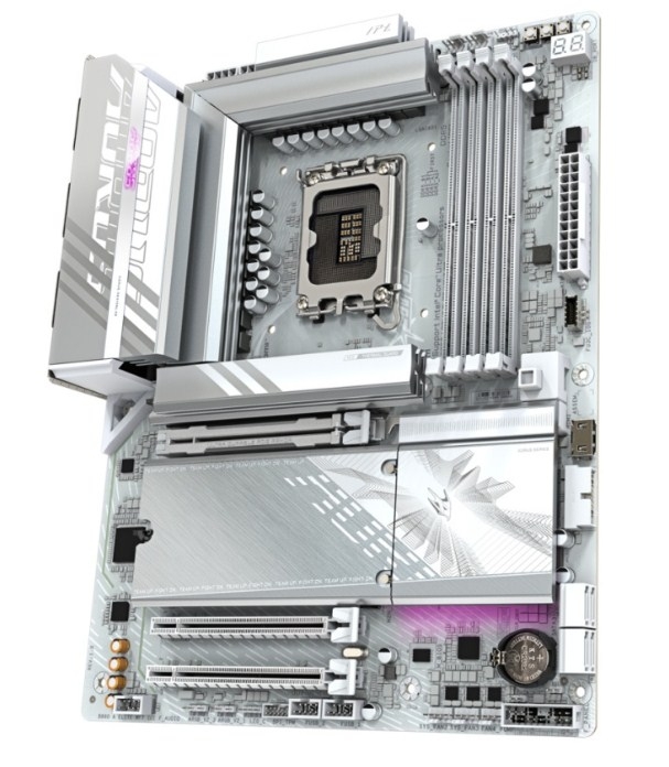 GigaByte B860 AORUS ELITE WIFI7 ICE LGA1851