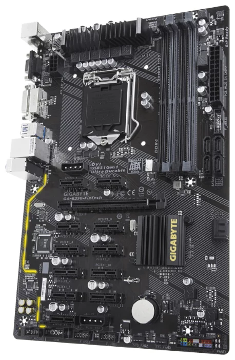 GigaByte GA-B250-FinTech (rev. 1.0) s1151