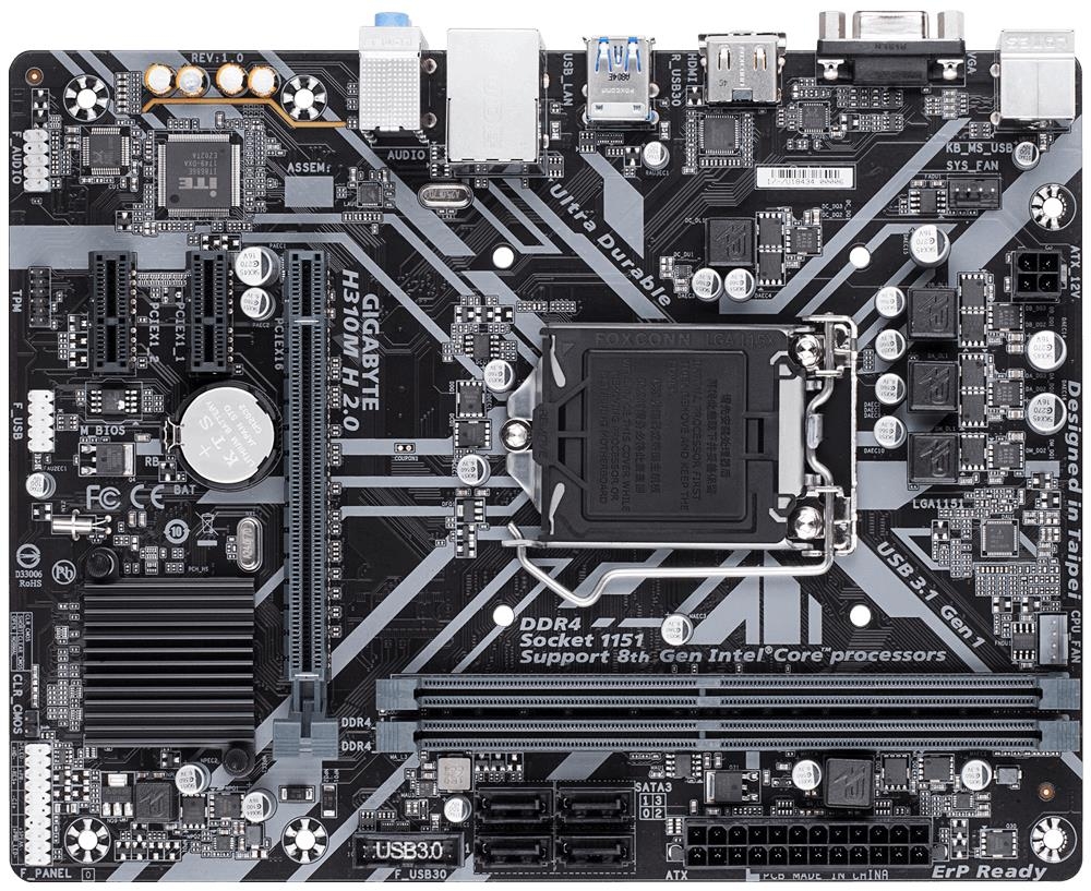 GigaByte H310M H 2.0 LGA1151 v2