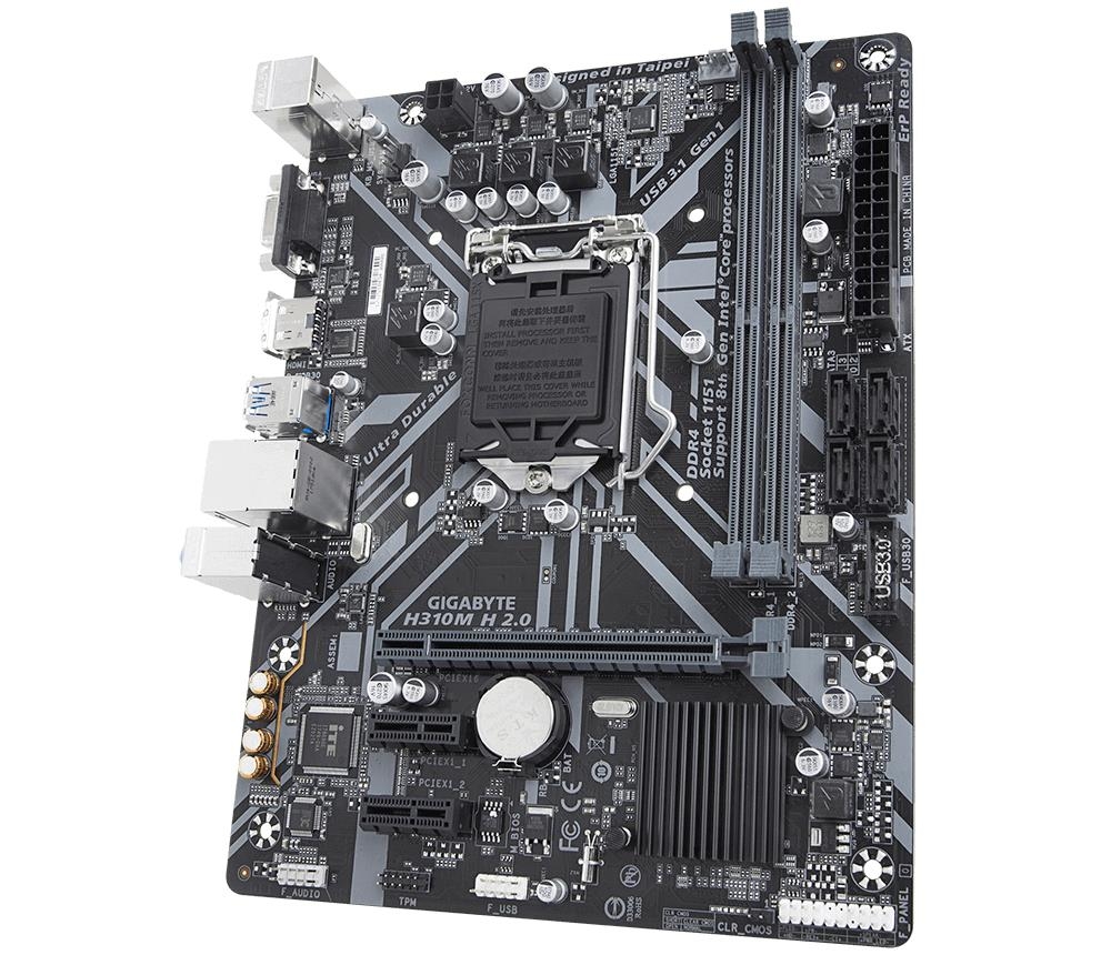 GigaByte H310M H 2.0 LGA1151 v2