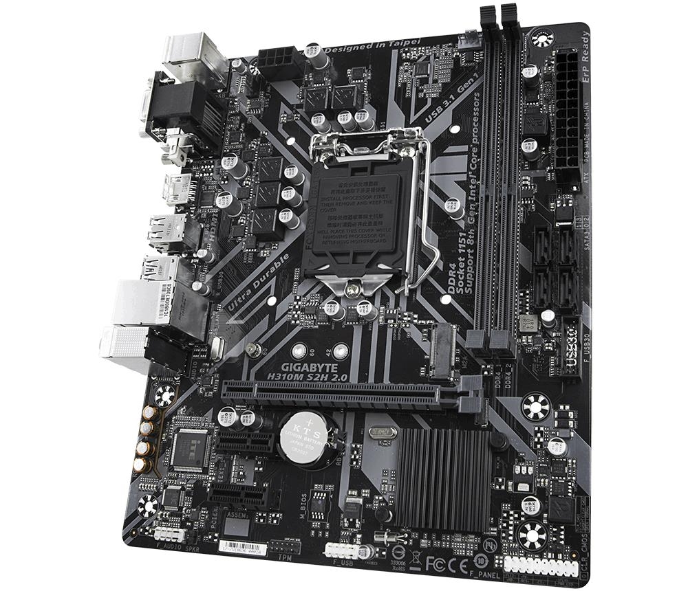 GigaByte H310M S2H 2.0 LGA1151 v2