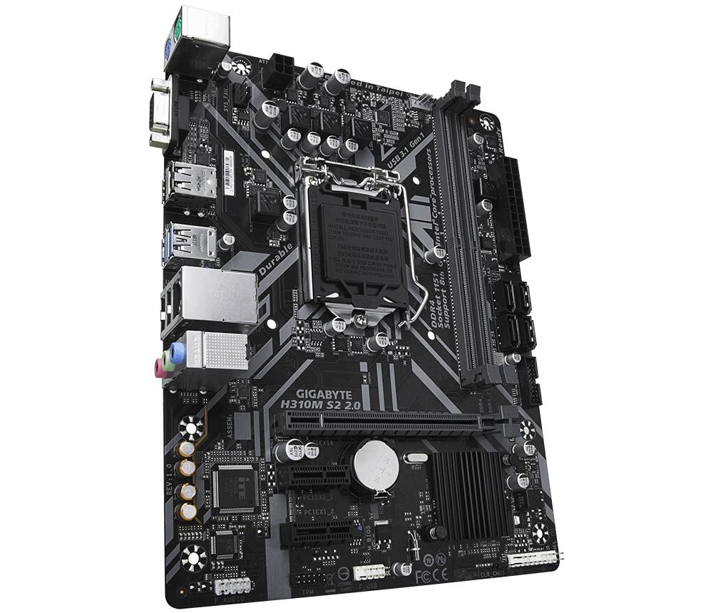 GigaByte H310M S2 (rev. 2.0) LGA1151 v2