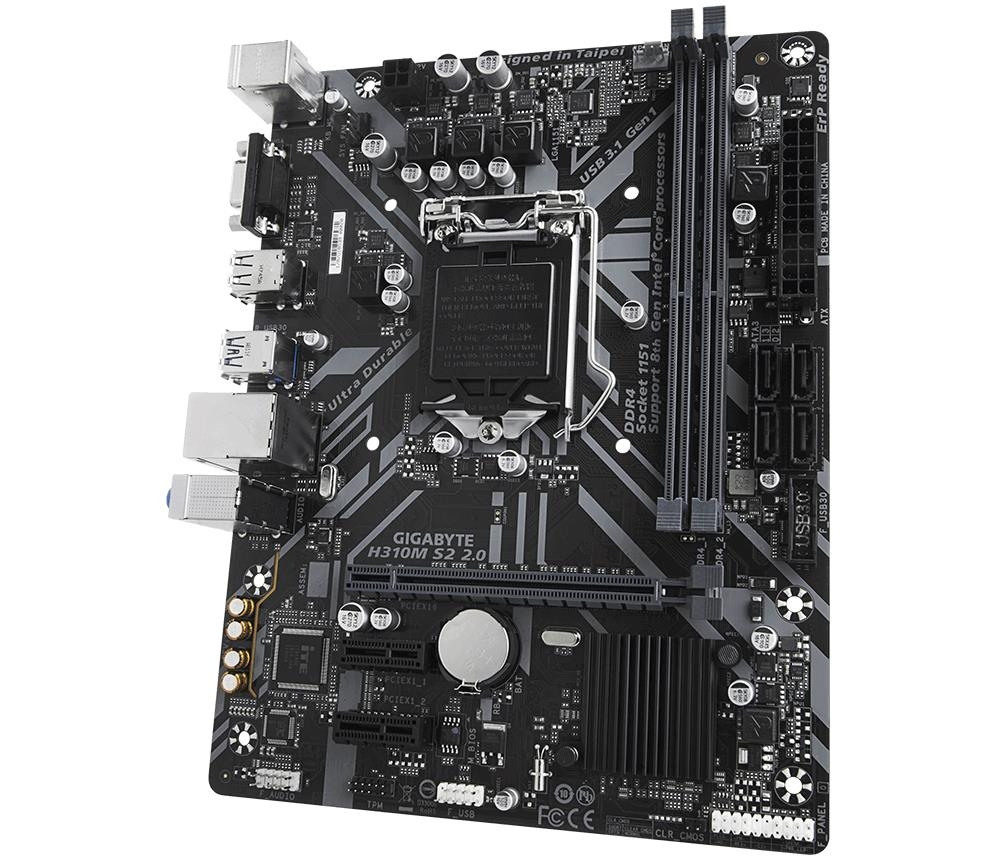 GigaByte H310M S2 (rev. 2.0) LGA1151 v2