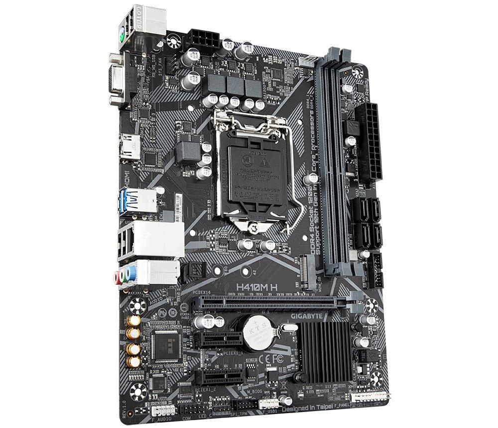 GigaByte H410M H (rev. 1.0) LGA1200