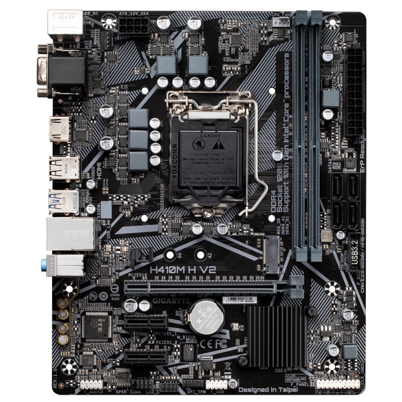 GigaByte H410M H V2 LGA1200