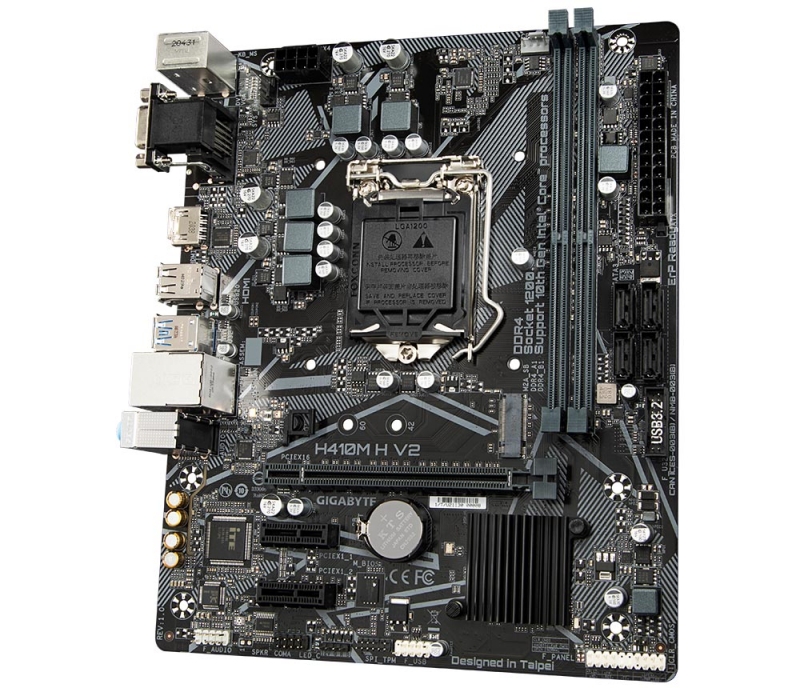 GigaByte H410M H V2 LGA1200