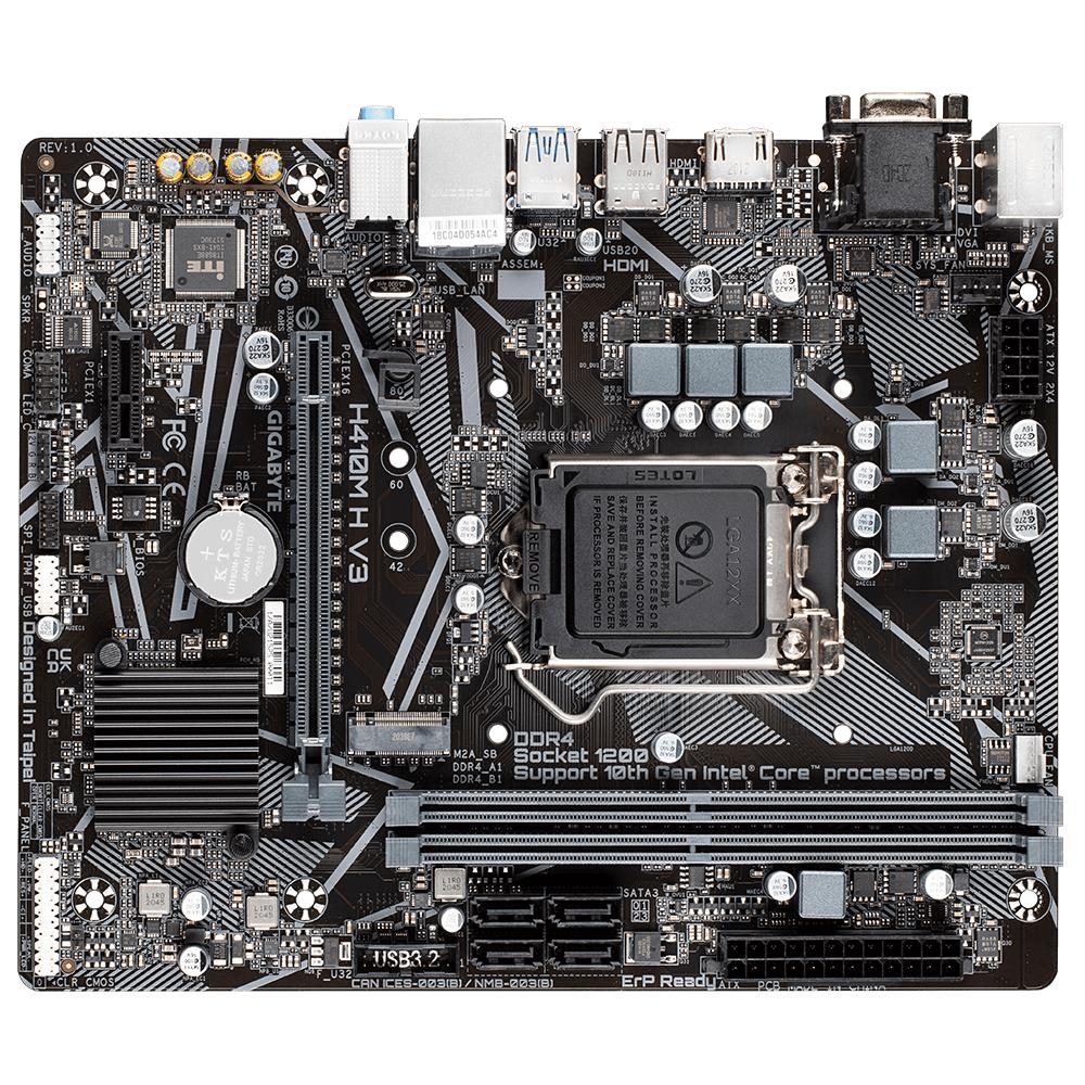 GigaByte H410M H V3 LGA1200