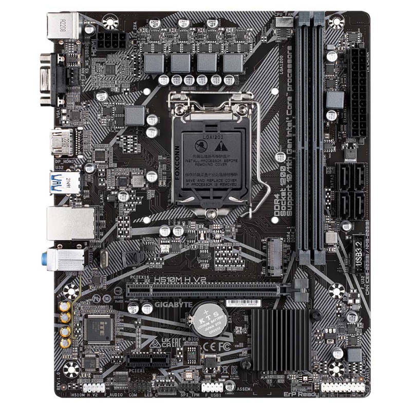 GigaByte H510M H V2 LGA1200