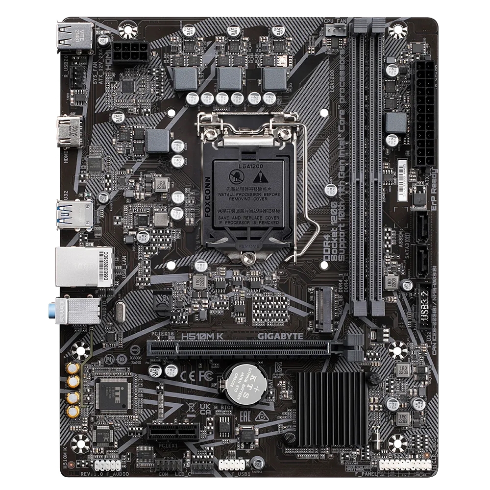 GigaByte H510M K (rev. 1.0) LGA1200