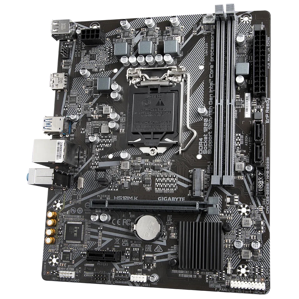 GigaByte H510M K (rev. 1.0) LGA1200