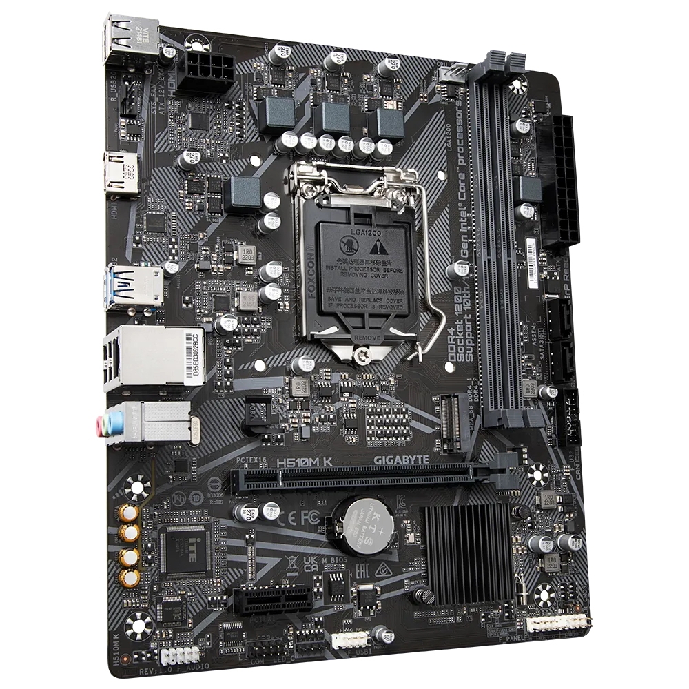 GigaByte H510M K (rev. 1.0) LGA1200