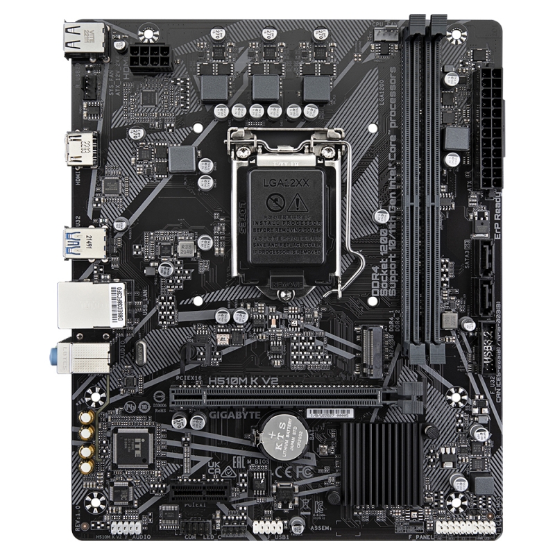 GigaByte H510M K V2 (rev. 1.0) LGA1200