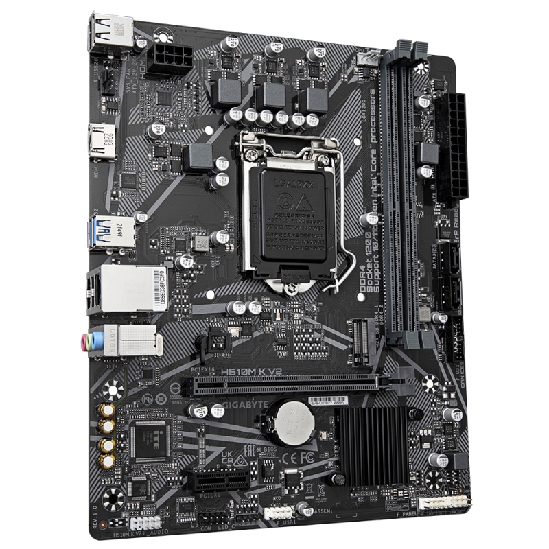 GigaByte H510M K V2 (rev. 1.0) LGA1200