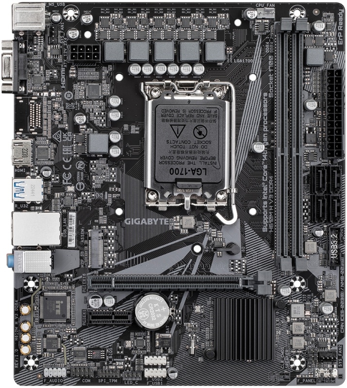 GigaByte H610M H V3 DDR4 LGA1700