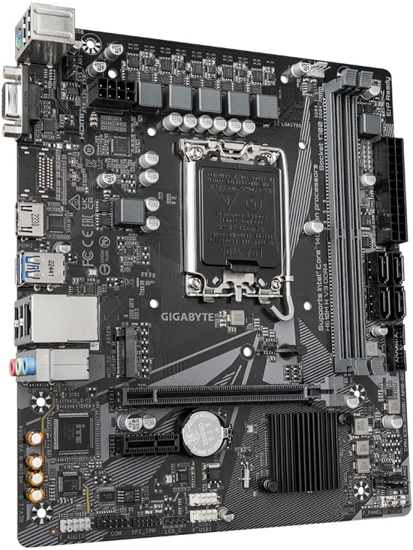 GigaByte H610M H V3 DDR4 LGA1700